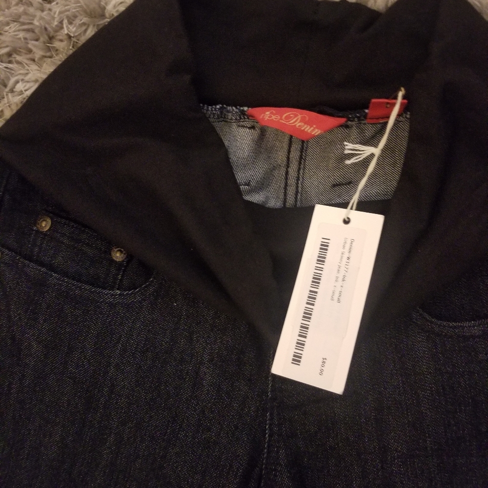 Maternity Ripe Denim - Picture 4 of 4